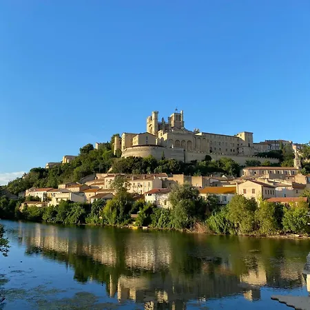 Grand De 100m2 -allee Paul Riquet - 4chambres - Wifi- Tv Connectee Beziers