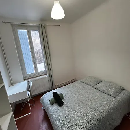 Apartamento Grand De 100m2 -allee Paul Riquet - 4chambres - Wifi- Tv Connectee Béziers