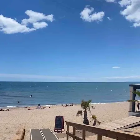 Grand De 100m2 -allee Paul Riquet - 4chambres - Wifi- Tv Connectee