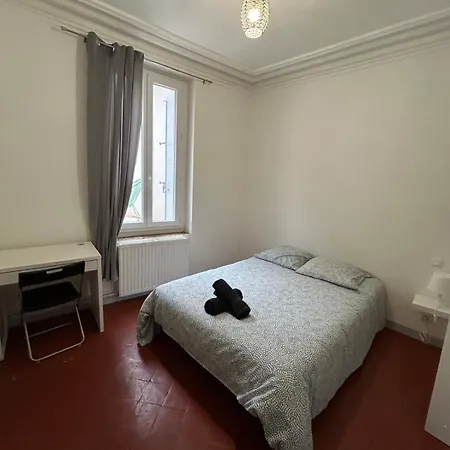 Apartamento Grand De 100m2 -allee Paul Riquet - 4chambres - Wifi- Tv Connectee