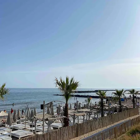 Grand De 100m2 -allee Paul Riquet - 4chambres - Wifi- Tv Connectee Beziers